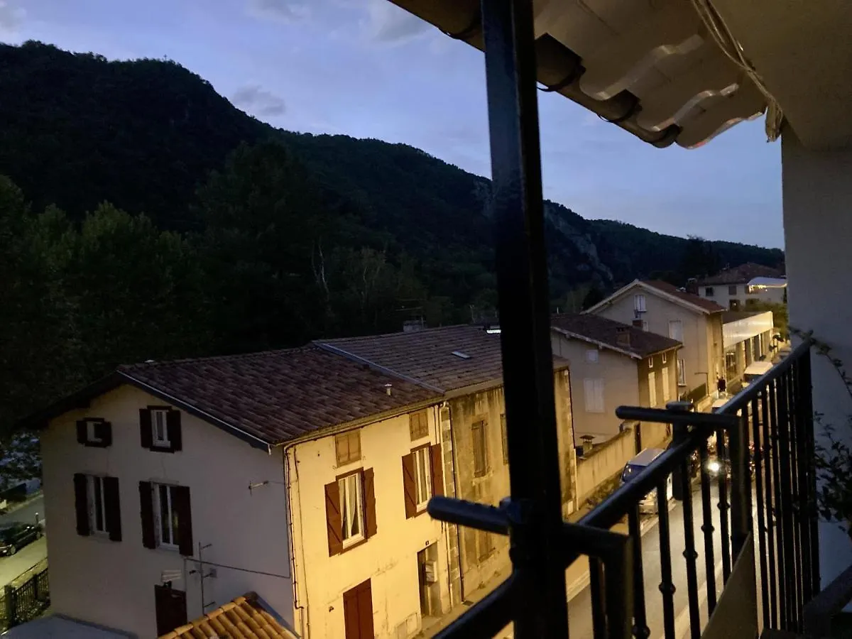 Aparthotel Aux 4 Logis Appart-Hotel - Studio Le Roof - Une Vue Splendide - Petit Dejeuner Inclus 1Ere Nuit Foix Frankreich