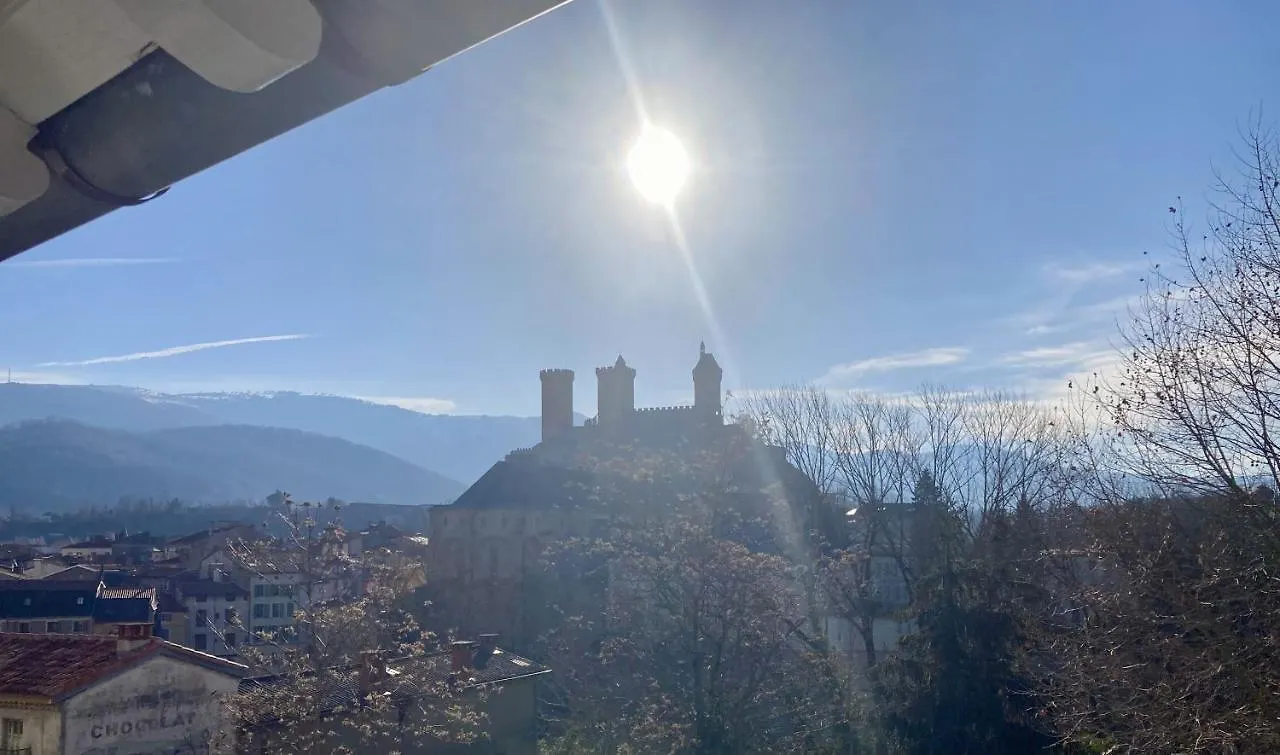 Aux 4 Logis Appart-Hotel - Studio Le Roof - Une Vue Splendide - Petit Dejeuner Inclus 1Ere Nuit Foix Frankreich