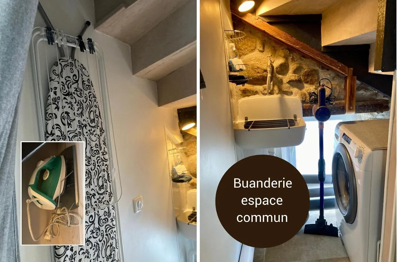 Aux 4 Logis Appart-Hotel - Studio Le Roof - Une Vue Splendide - Petit Dejeuner Inclus 1Ere Nuit Foix